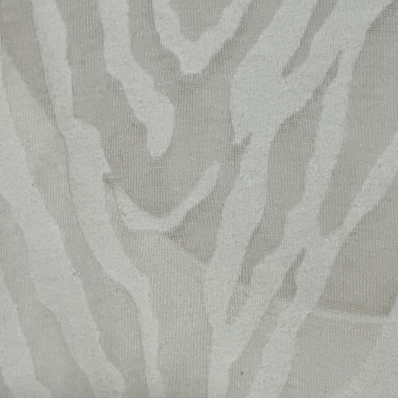 Zebra print burnout top - Picture 4 of 5